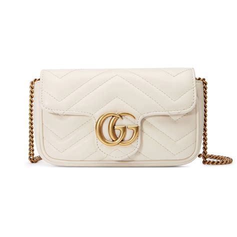 white gucci satchel|Gucci satchel crossbody.